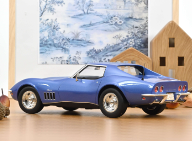 Колекционерска метална кола Chevrolet Corvette Coupe 1:18 NOREV 189034