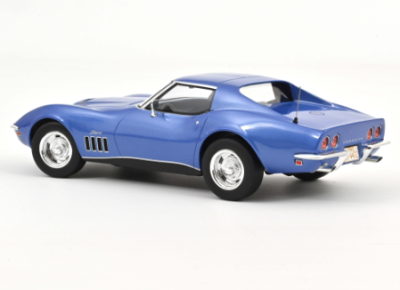 Колекционерска метална кола Chevrolet Corvette Coupe 1:18 NOREV 189034