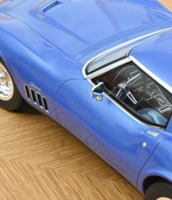 Колекционерска метална кола Chevrolet Corvette Coupe 1:18 NOREV 189034