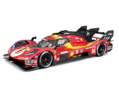 Метална кола Ferrari 499P LeMans 1:18 Bburago 16307 