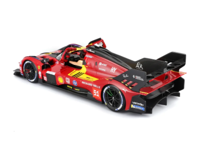 Метална кола Ferrari 499P LeMans 1:18 Bburago 16307 