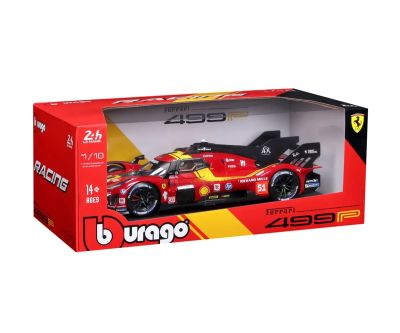 Метална кола Ferrari 499P LeMans 1:18 Bburago 16307 