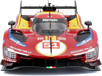 Метална кола Ferrari 499P LeMans 1:18 Bburago 16307 