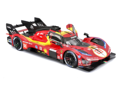 Метална кола Ferrari 499P LeMans 1:18 Bburago 16307 