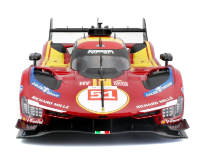 Метална кола Ferrari 499P LeMans 1:18 Bburago 16307 