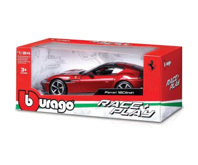 Метална кола Ferrari 12 Cilindri 1:24 Bburago 26033