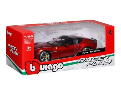 Метална кола Ferrari 12 Cilindri 1:24 Bburago 26033