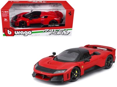 Метална кола Ferrari F80 1:24 Bburago 26034