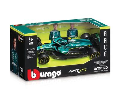 Метална кола Aston Martin AMR25 #14 1:43 Bburago 38250