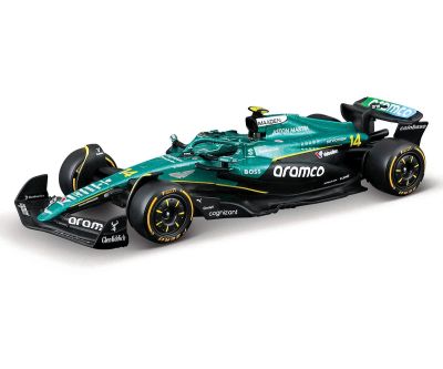 Метална кола Aston Martin AMR25 #14 1:43 Bburago 38250