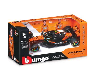Метална кола F1 McLaren MCL39 #4 1:43 Bburago 38248 
