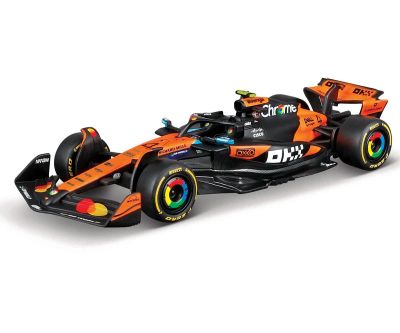 Метална кола F1 McLaren MCL39 #4 1:43 Bburago 38248 