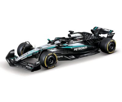 Метална кола Mercedes AMG W16 #63 F1 1:43 Bburago 38237 