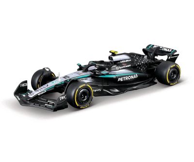 Метална кола Mercedes AMG W16 #12 F1 1:43 Bburago 38237 