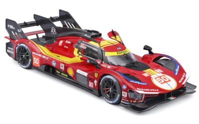Метална кола Ferrari 499P #50 24H LeMans 1:24 Bburago 26316 