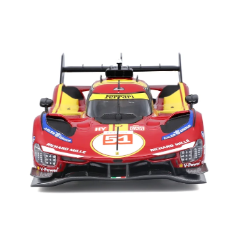Метална кола Ferrari 499P #51 24H LeMans 1:24 Bburago 26317