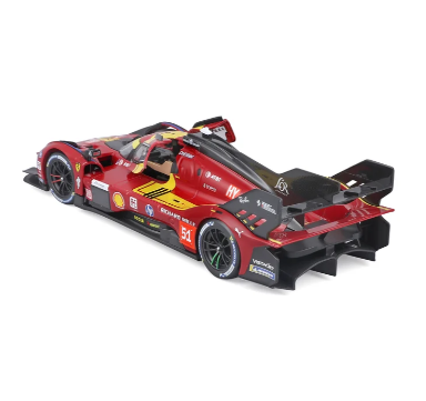 Метална кола Ferrari 499P #51 24H LeMans 1:24 Bburago 26317