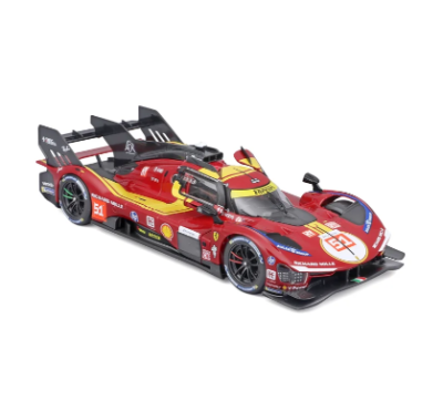 Метална кола Ferrari 499P #51 24H LeMans 1:24 Bburago 26317