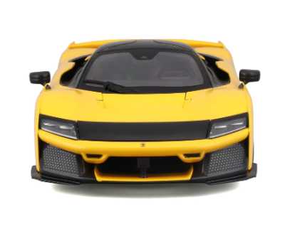 Метална кола Ferrari F80 1:18 Bburago 16022 жълт