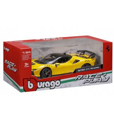 Метална кола Ferrari SF90 XX Stradale 1:24 Bburago 26032 