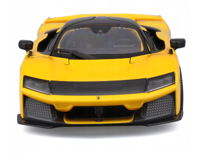 Метална кола Ferrari F80 1:24 Bburago 26034 жълт