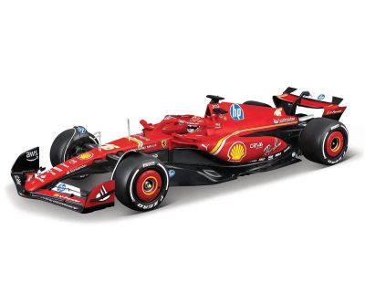 Метална кола Ferrari F1 SF-24 Bburago 26821 