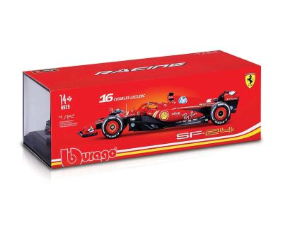 Метална кола Ferrari F1 SF-24 Bburago 26821 