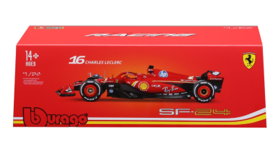 Метална кола Ferrari F1 SF-24 Bburago 26821 