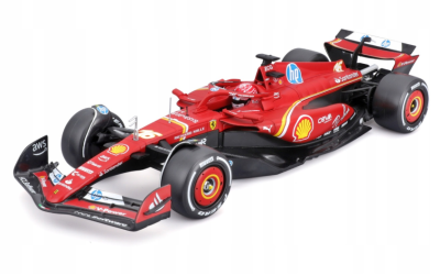 Метална кола Ferrari F1 SF-24 Bburago 26821 