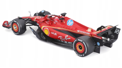 Метална кола Ferrari F1 SF-24 Bburago 26821 