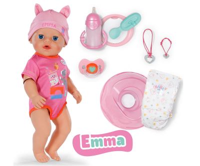 Кукла Ема Натисни и играй Baby Born Zapf Creation 839966 