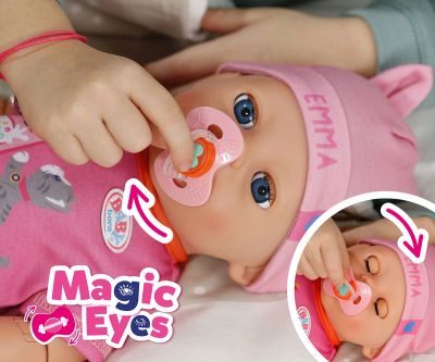 Кукла Ема Натисни и играй Baby Born Zapf Creation 839966 