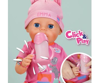 Кукла Ема Натисни и играй Baby Born Zapf Creation 839966 