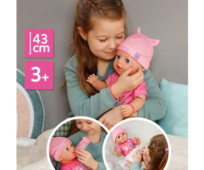 Кукла Ема Натисни и играй Baby Born Zapf Creation 839966 