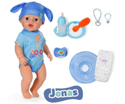 Кукла Jonas Натисни и играй Baby Born Zapf Creation 840078 