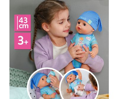 Кукла Jonas Натисни и играй Baby Born Zapf Creation 840078 