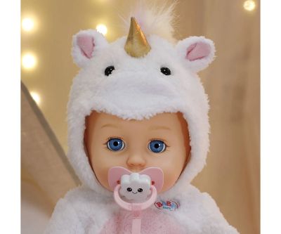 Загряващa кукла Luna с костюм на еднорог Baby Born Zapf Creation 840986 