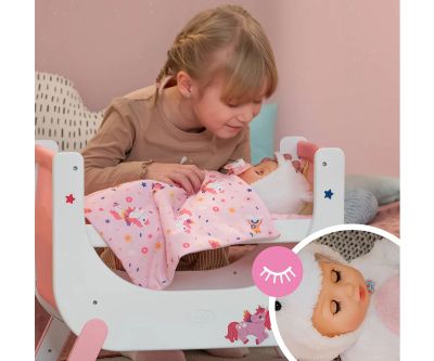 Загряващa кукла Luna с костюм на еднорог Baby Born Zapf Creation 840986 