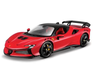 Метална кола Ferrari SF90 XX Stradale 1:24 Bburago 26032 red