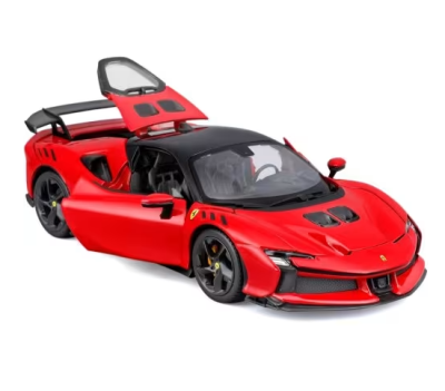 Метална кола Ferrari SF90 XX Stradale 1:24 Bburago 26032 red