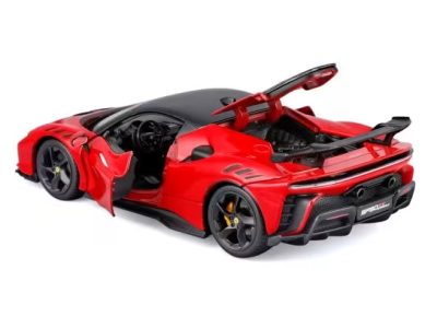 Метална кола Ferrari SF90 XX Stradale 1:24 Bburago 26032 red