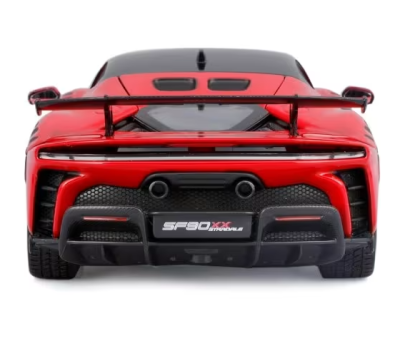 Метална кола Ferrari SF90 XX Stradale 1:24 Bburago 26032 red