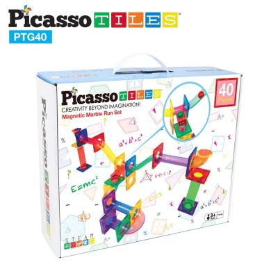 Магнитен конструктор Писта за топчета Picasso Steam PTG40