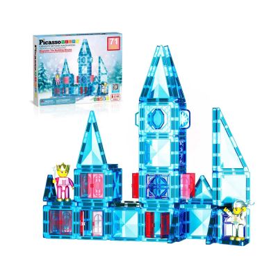 Магнитен конструктор Зимен дворец Travel Picasso Steam PTM71 