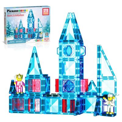 Магнитен конструктор Зимен дворец Travel Picasso Steam PTM71 