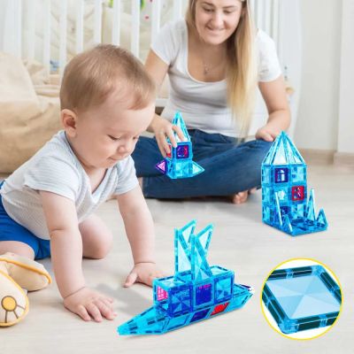 Магнитен конструктор Зимен дворец Travel Picasso Steam PTM71 
