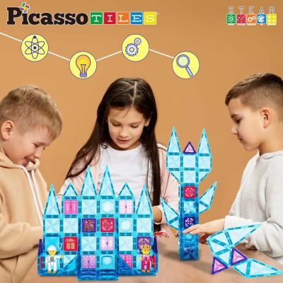 Магнитен конструктор Зимен дворец Travel Picasso Steam PTM71 