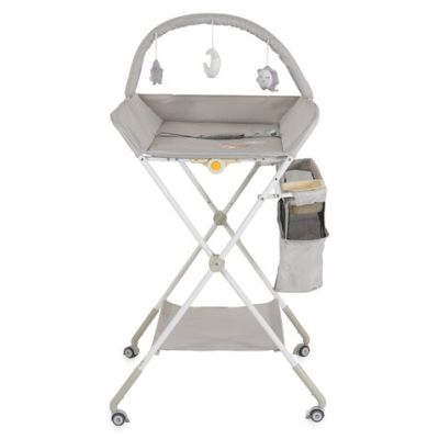 Мултифункционална маса за повиване Kaskada grey