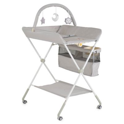 Мултифункционална маса за повиване Kaskada grey