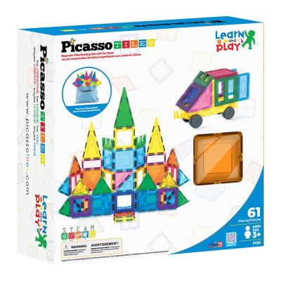 Магнитен конструктор с включена торбичка Picasso Steam PC61 